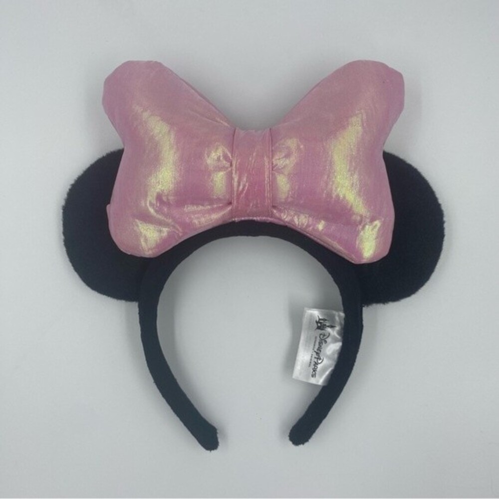 Disney Parks Minnie Ears - Color Changing Bow